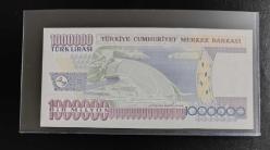 7.EMİSYON U SERİSİ 1.000.000 LİRA ÇİL KONDİSYONDA