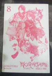 Noragami Cilt 8 (Manga, şömizsiz)