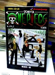 Manga - One Piece Cilt  6