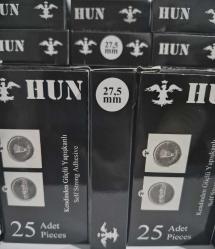 27,5 mm Hun Madeni para Kapama