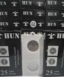 27,5 mm Hun Madeni para Kapama