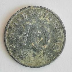 NAZİ ALMANYASI  1941 E   10 PFENNIG