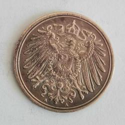 ALMANYA  1913 A    1  PFENNIG