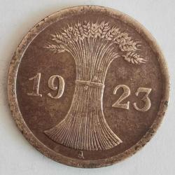 ALMANYA  1923 A    2  PFENNIG
