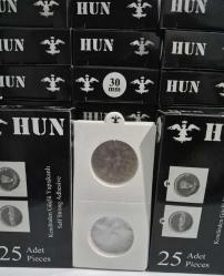 30  mm Hun Madeni para Kapama