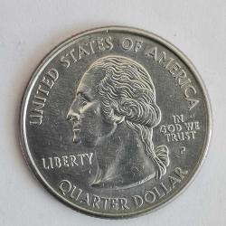 AMERİKA  2000   25 CENT  ÇEYREK DOLAR    HATIRA    50 Eyalet Çeyreklikleri - Güney Karolina