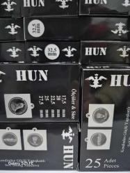 32,5 mm Hun Madeni para Kapama