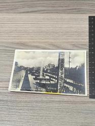 LOT.18 » İstanbul Sultanahmet Meydanı Kartpostal – Osmanlıca Yazılı Vintage İstanbul