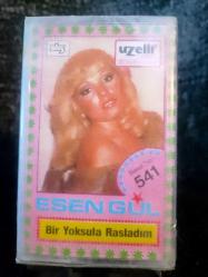 ESENGÜL BİR YOKSULA RASTLADIM KASET
