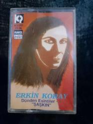 ERKİN KORAY ŞAŞKIN DÜNDEN ESİNTİLER 1 KASET