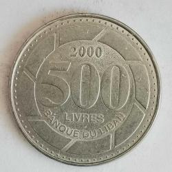 LÜBNAN   2000   500   LİVRES