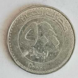 LÜBNAN   2000   500   LİVRES