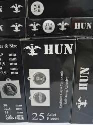 37,5 mm Hun Madeni para Kapama