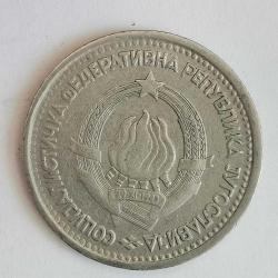 YUGOSLAVYA   1965   1  DİNAR