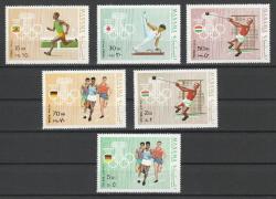 1968 Manama Meksika 68 Olimpiyat Oyunları MNH