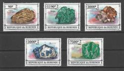 2013 BURUNDİ MİNERALLER SERİ MNH (Katalog: 774 tl.)