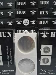 39,5 mm Hun Madeni para Kapama