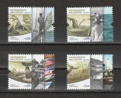 2011 Portekiz Azor Adaları Balina Avcılığı Tam Seri MNH. (NOMİNAL: 3,80 EURO)