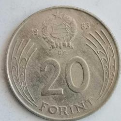MACARİSTAN  1983  20   FORINT