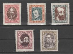 1919 MACARİSTAN KLASİK - ŞARNİYERLİ TAM SERİ (Katalog: 812 TL)