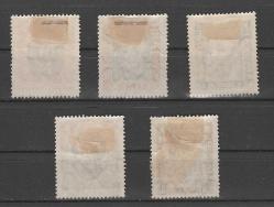 1919 MACARİSTAN KLASİK - ŞARNİYERLİ TAM SERİ (Katalog: 812 TL)