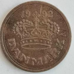 DANİMARKA  1992    50  ÖRE