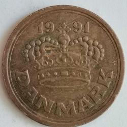 DANİMARKA  1991    50  ÖRE