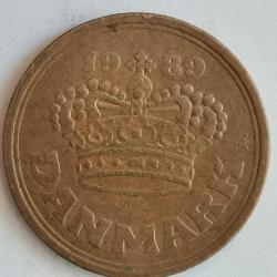 DANİMARKA  1989    50  ÖRE
