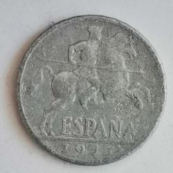 İSPANYA  1941    10  CENTİMOS