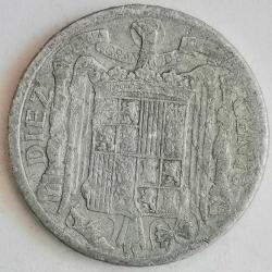 İSPANYA  1941    10  CENTİMOS
