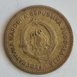 YUGOSLAVYA  1955  10  DİNAR