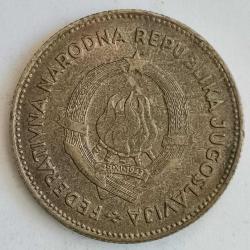 YUGOSLAVYA  1955  50  DİNAR