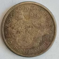 SIRBİSTAN   2011   1  DİNAR