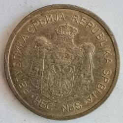 SIRBİSTAN   2016   1  DİNAR