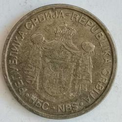 SIRBİSTAN   2010   1  DİNAR