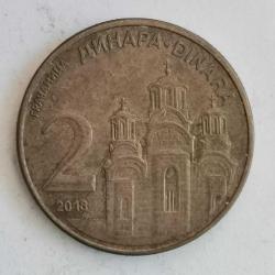 SIRBİSTAN   2013  2  DİNAR