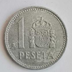 İSPANYA  1985    1  PESETA