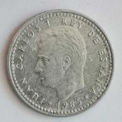 İSPANYA  1985    1  PESETA