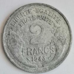 FRANSA  1948   2  FRANK