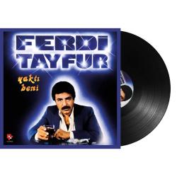 Ferdi Tayfur  Yaktı Beni  Plak LP  PLAK SIFIR JELATİNLİ AMBALAJINDADIR Yeni Baskıdır 2026