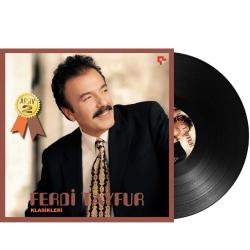 Ferdi Tayfur Klasikleri Arşiv 2   1 adet  Plak LP  PLAK SIFIR JELATİNLİ AMBALAJINDADIR Yeni Baskıdır 2026