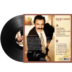 Ferdi Tayfur Klasikleri Arşiv 2   1 adet  Plak LP  PLAK SIFIR JELATİNLİ AMBALAJINDADIR Yeni Baskıdır 2026