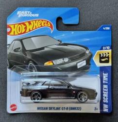 Hot Wheels - Nissan Skyline GT-R (BNR32) - HYY72