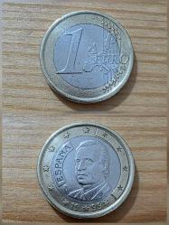 1 EURO İSPANYA