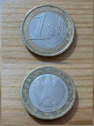 1 EURO ALMANYA 2002