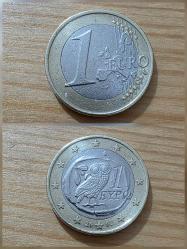 1 EURO YUNANİSTAN (2002)