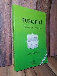 TÜRK DİLİ YAZILI VE SÖZLÜ ANLATIM - Genişletilmiş 4. Baskı