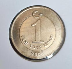1 YENİ LİRA 2006