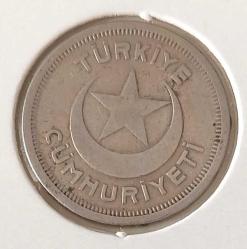 1935 YUVARLAK 1 KURUŞ ORİJİNAL ÇİLALTI EN NADİRİ PP2RRR1 ÇİLİ PEK ÇIKMAZ