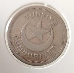 1935 YUVARLAK 1 KURUŞ ORİJİNAL ÇİLALTI EN NADİRİ PP2RRR1 ÇİLİ PEK ÇIKMAZ